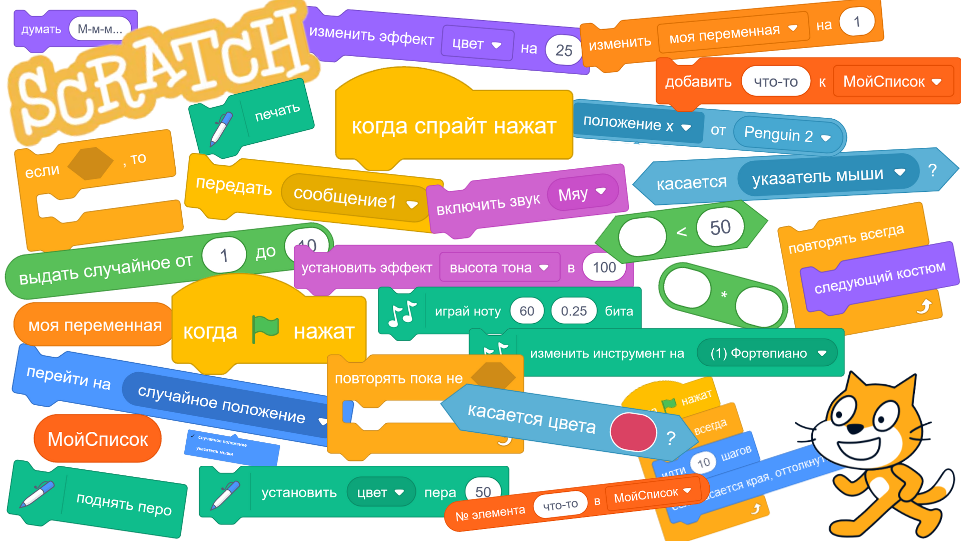 Международная Scratch-Олимпиада.