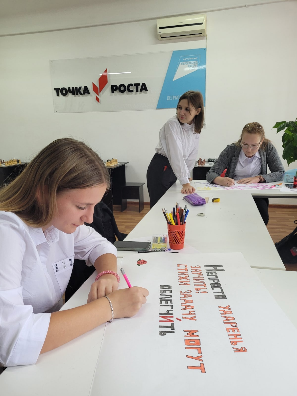 центр  “Точка роста”.
